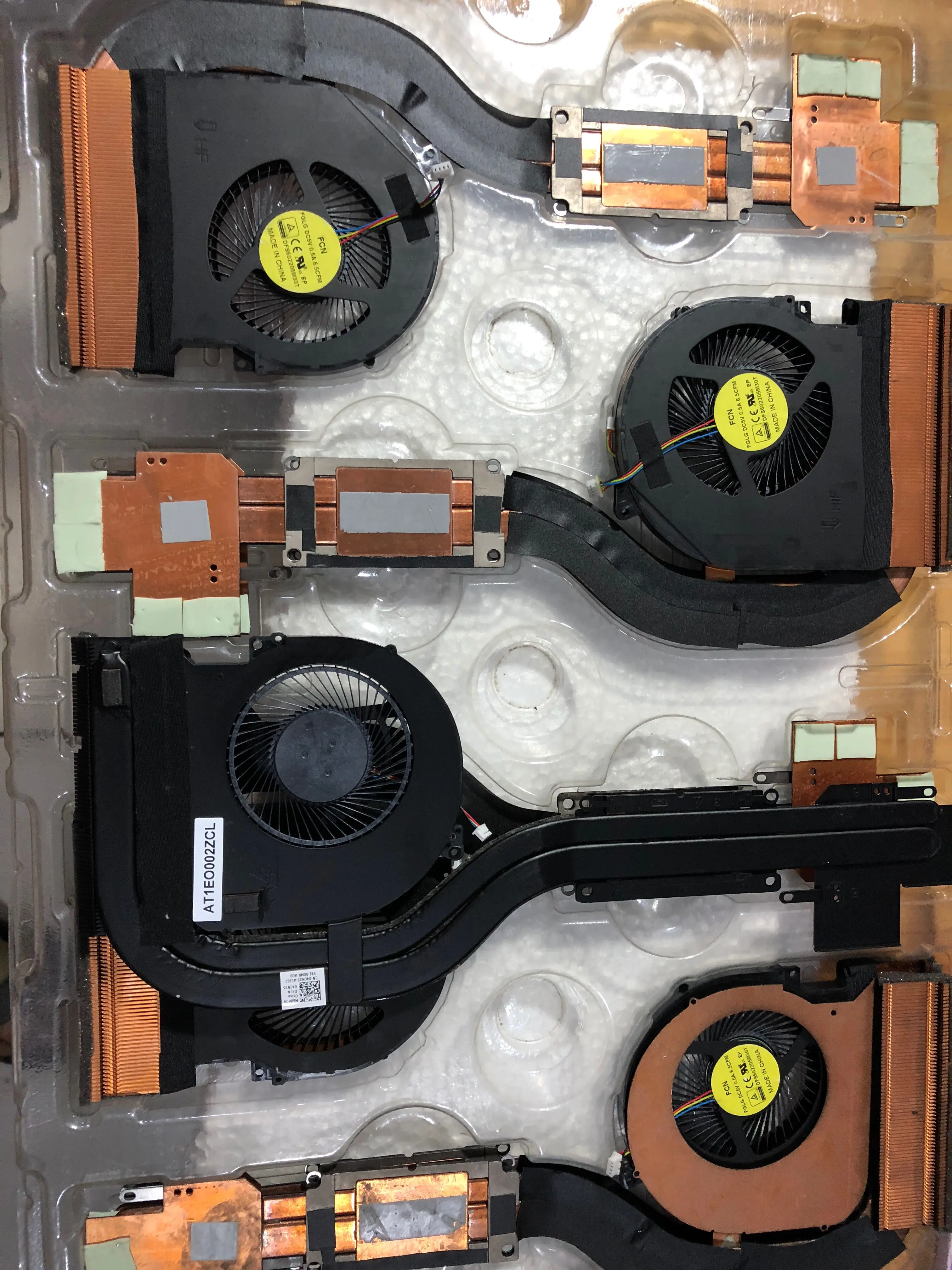 Новый вентилятор/радиатор ЦП для Dell Latitude E5570 Precision 3510 04CN35 4CN35 P48F 0H9M9M дискретный