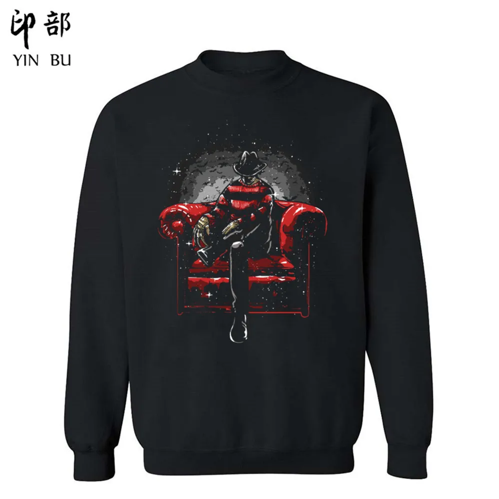 A Nightmare on Elm Street freddy krueger hoodies hoodie Hoodie collar sudadera hombre con capucha | Мужская одежда