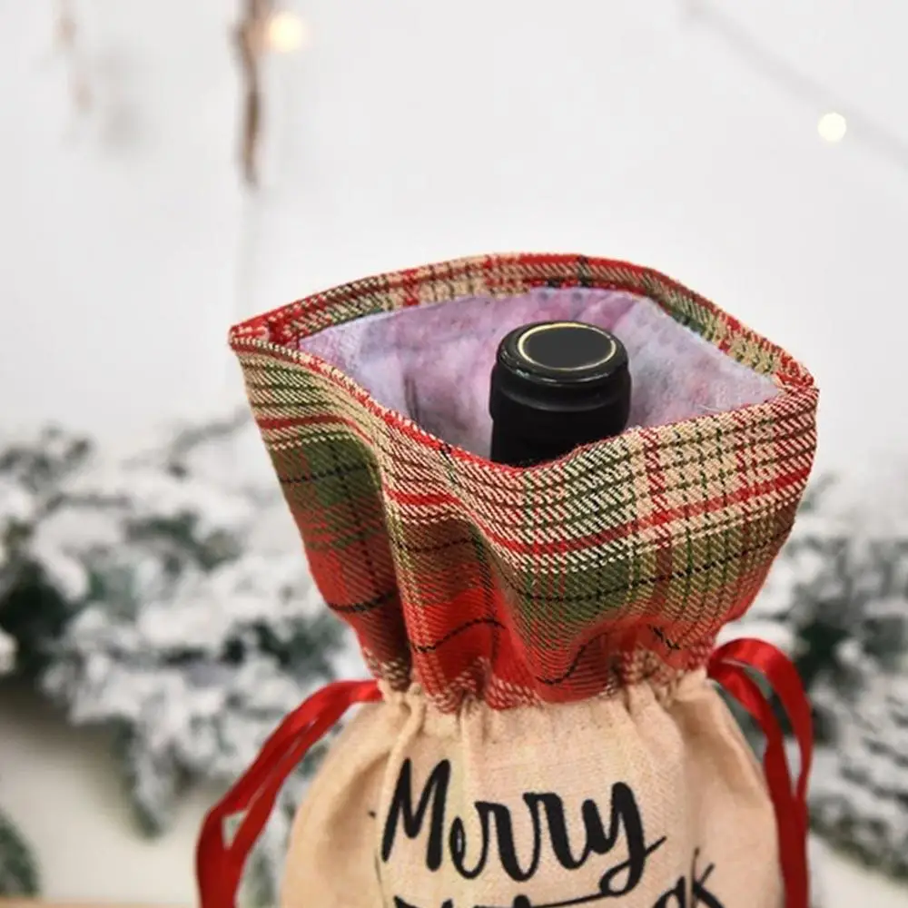 Костюм красного вина модный Рождественский Декор изысканный узор праздничная