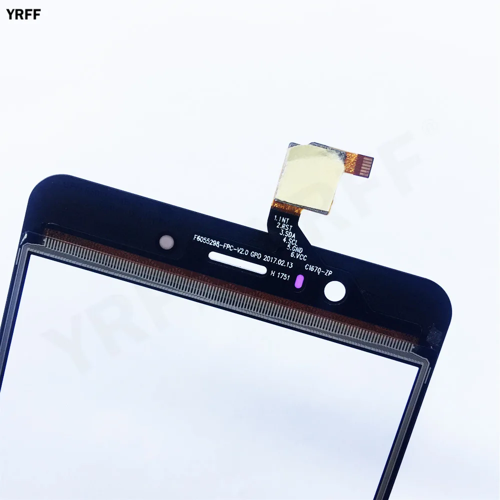 

Front Outer Glass Touch Sensor Panel For Elephone P8 Lite Touch Screen Digitizer Touch Screen Assembly Lens Free Shipping
