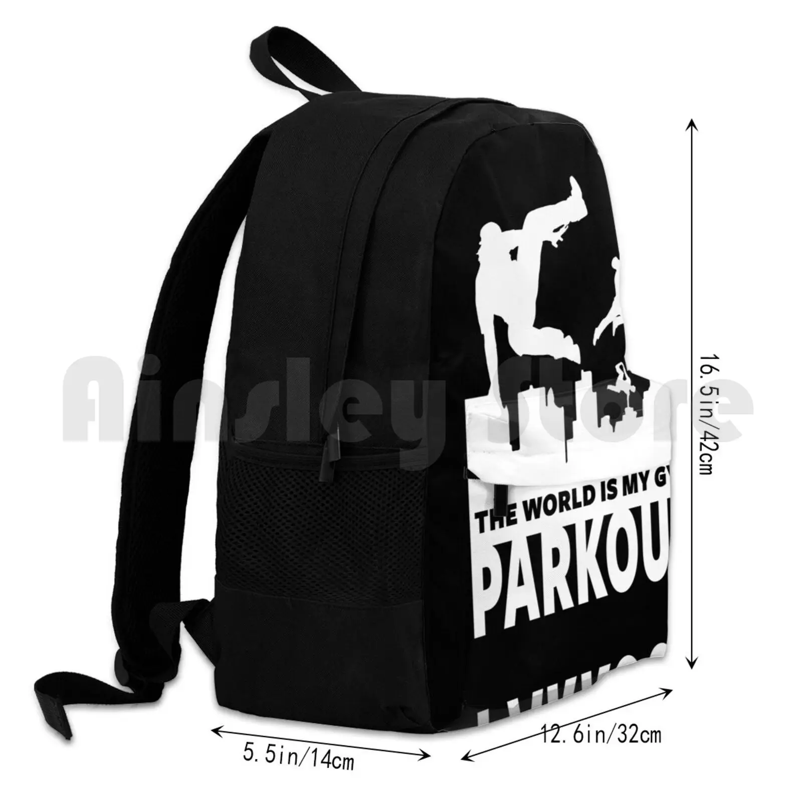 Паркур -- трекер наружный походный рюкзак для верховой езды альпинизма