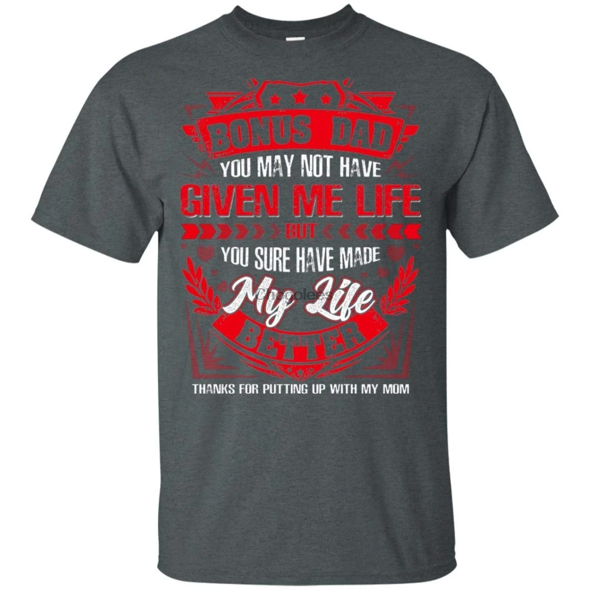 Бонусный папа что вы не дали мне жизнь но точно улучшили мою спасибо за то надела