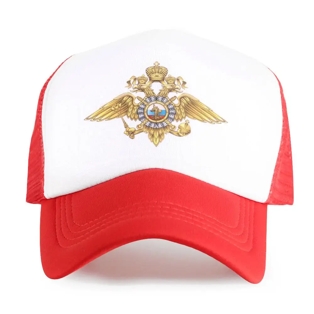 Черные бейсболки для женщин и мужчин русский двуглавый орёл грузовые шапки с
