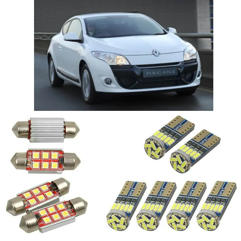 СВЕТОДИОДНЫЙ Автомобильный светильник s для салона Renault megane 3 купе dz01 2009 +
