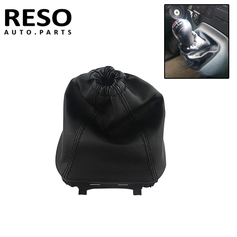 RESO рычаг переключения передач трость гаитер крышка ботинка для Ford Transit Van MK7 2006 2013