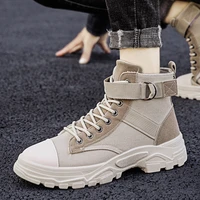 fashion men boots winter outdoor military boots breathable army combat boots plus size desert boots men hiking shoes