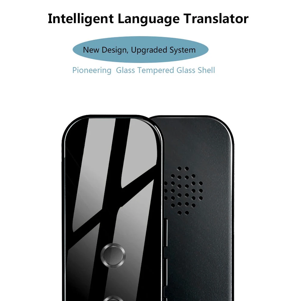 Переводчик голосовой 3 в 1 портативный 40 +/70 + языков Bluetooth |