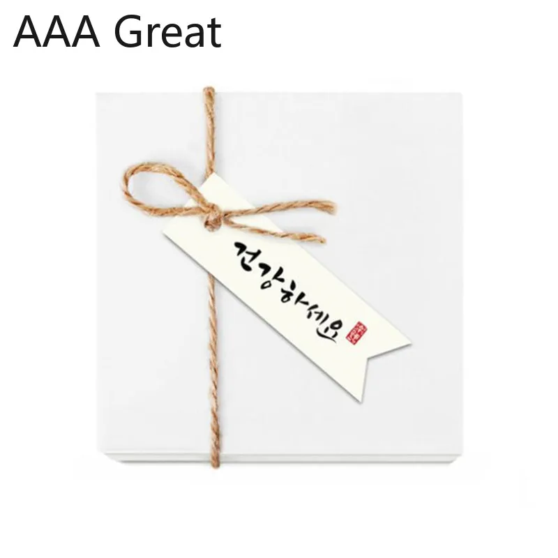 Корейские поздравительные открытки для вечерние бумажные женская упаковка дня