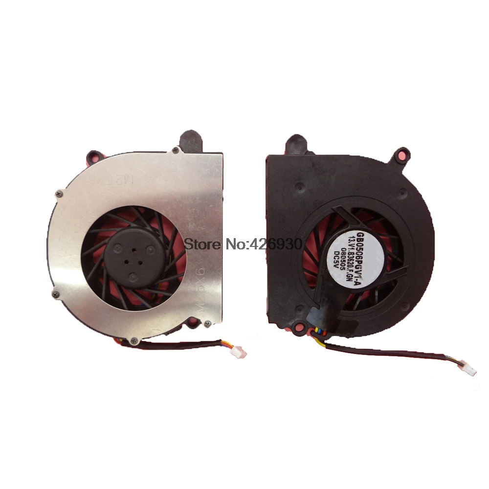 

Laptop CPU Cooling Fan For Fujitsu For Siemens Esprimo Mobile M9410 M9415 GB0506PGV1-A 13.V1B3620.F.GN 080505 new