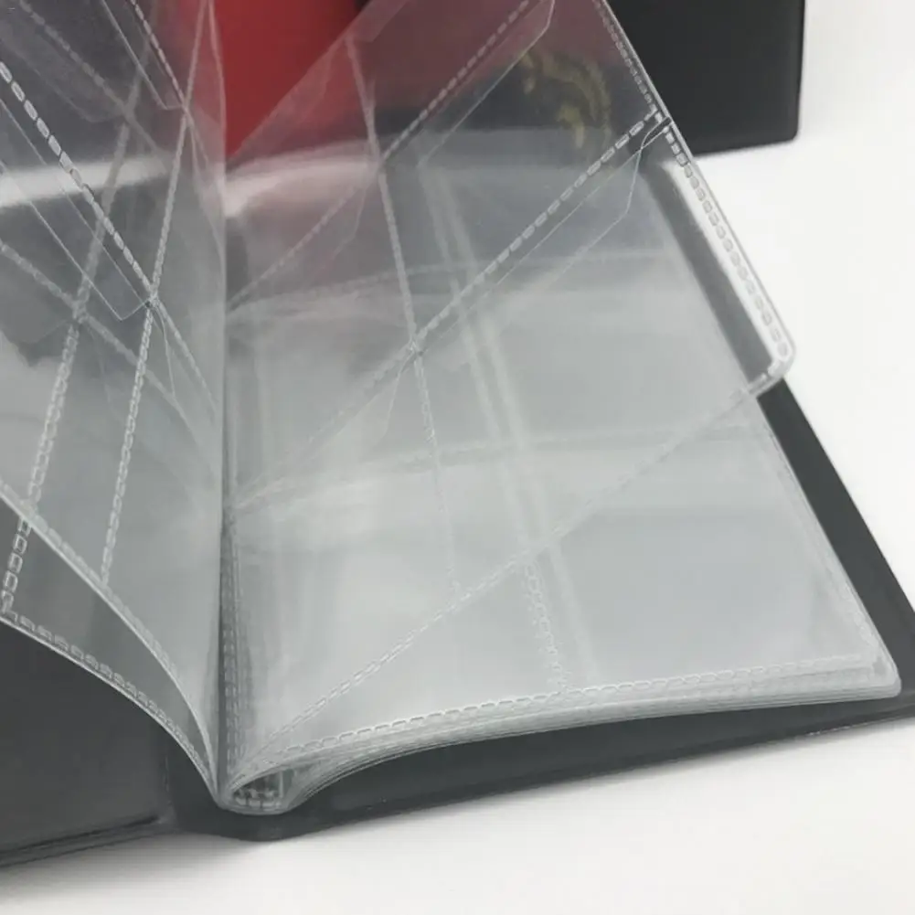 Альбом для сбора монет книга с 10 страниц 60 карманов органайзер домашнее