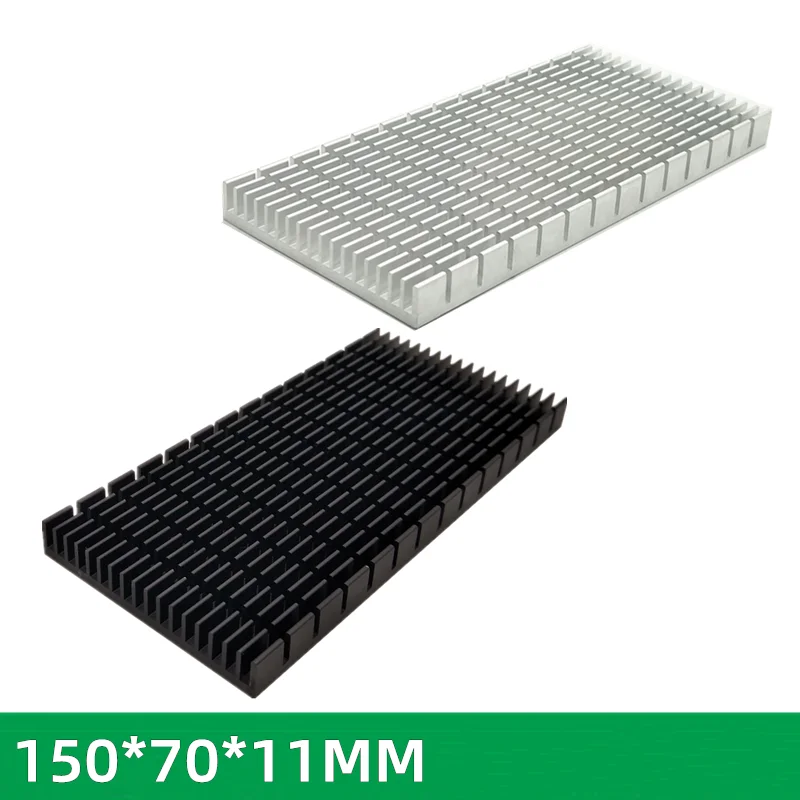High-power heat sink 150*70*11mm power adapter heat sink