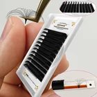 Накладные ресницы Abonnie из искусственной норки, 0,03-0,10 мм