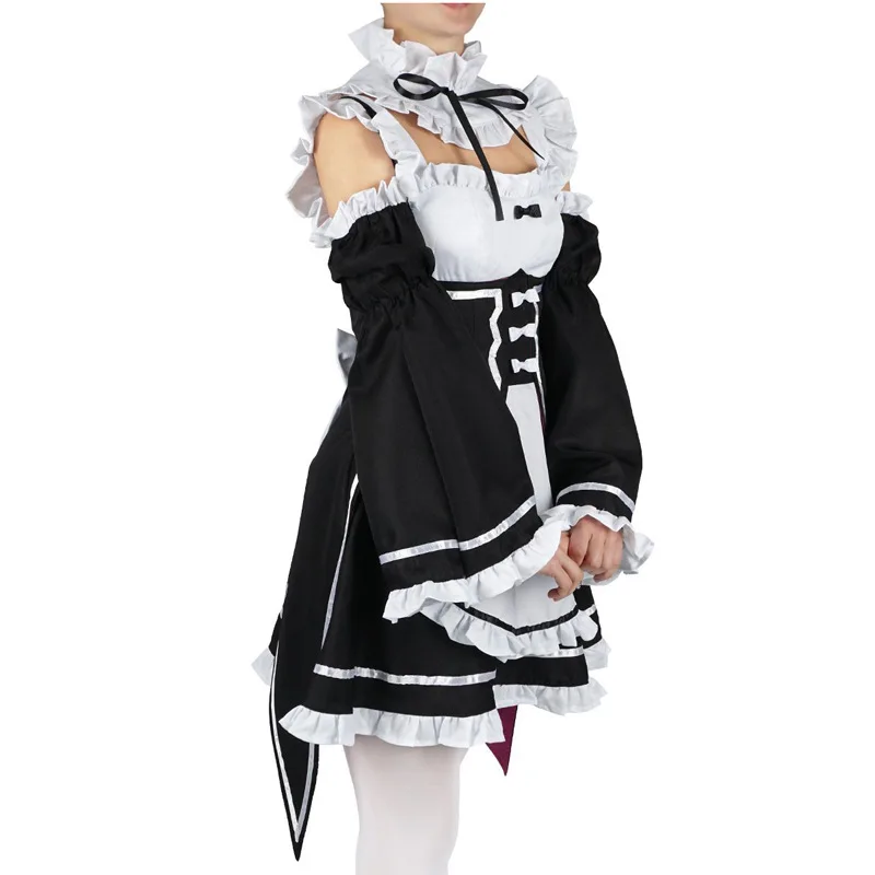 ОЗУ/Рем Косплей Re: Zero Kara Hajimeru Isekai Seikatsu Re Life In A другой мир кавайные сестры горничная