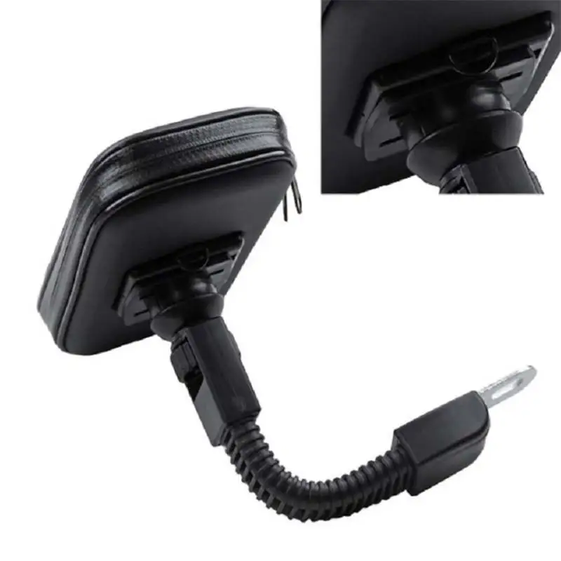 

protective cover universal bicycle holder bracket Outdoor cycling touch screen waterproof bag car holder mobile phone seat bag