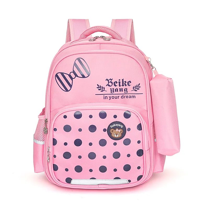 

High Quality School Bags for Boys Girls Children Backpacks Primary Students Backpack Waterproof School Bag kids Book Bag