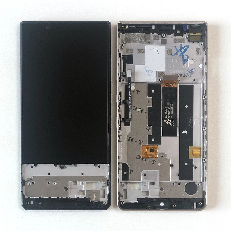 M& Sen для 4," BlackBerry KEY2 LE KEY TWO LE ЖК-дисплей+ сенсорная панель дигитайзер BBE100-4 BBE100-5