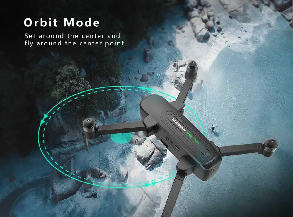 Hubsan Zino PRO Plus RC 5G GPS бароскоп с кабелем 8 км видом от первого лица разрешением 4K 30fps UHD