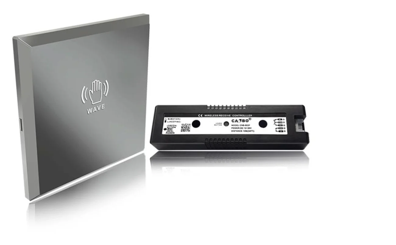 

Wireless Capacitive Touchless Switch With Fashion Design And Flexible Installation