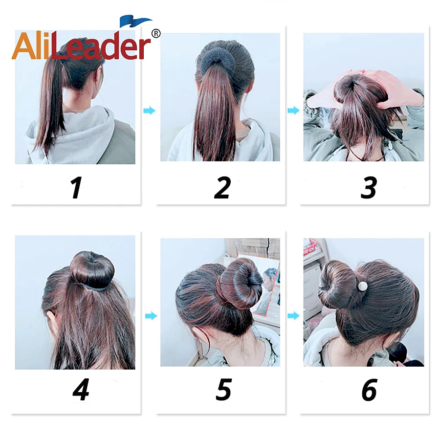 Alileader 1 шт. аксессуары для волос Волшебная булочка создания узелков фестиваля
