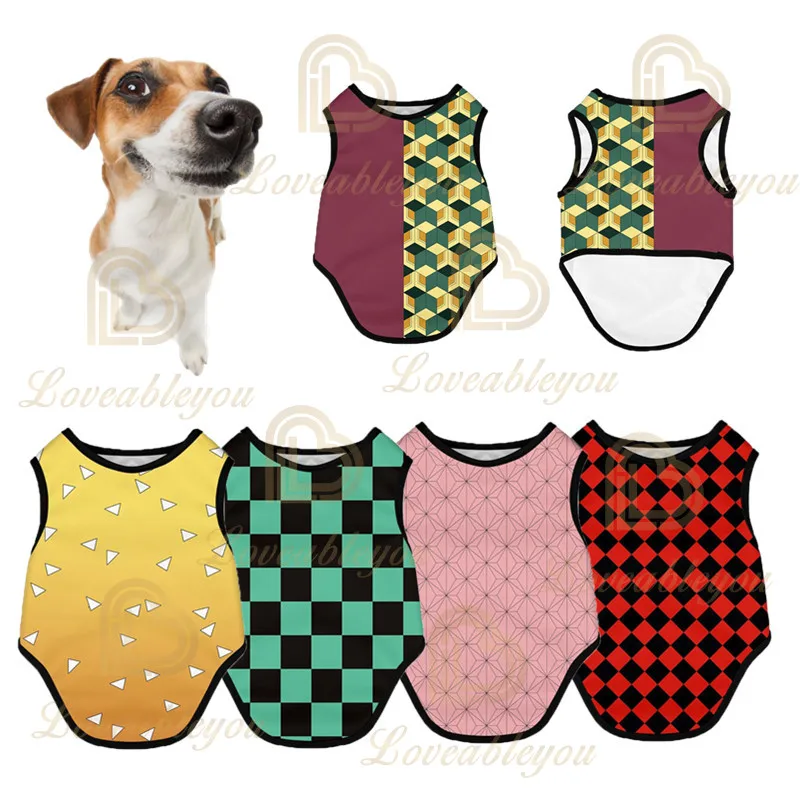 Купи 2021 New 3D Print Hoodie Pet Vest Dog Clothes Jacket Coat Jacket Coat Clothing Outfit Hoodies For Small Medium Dogs за 474 рублей в магазине AliExpress
