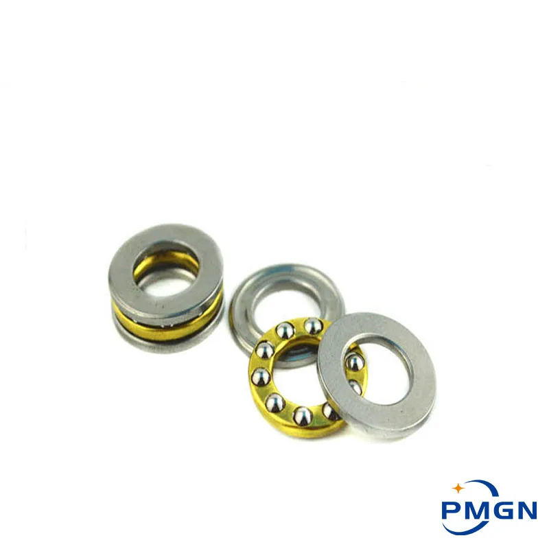 

PMGN 10 pcs F7-13M High quality Axial shaft Thrust ball Bearing Plane thrust ball bearing 4x10x4mm F7-13