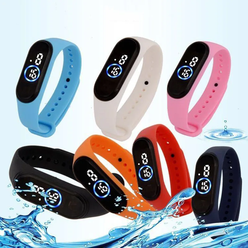 Ремешок силиконовый для Xiaomi Mi Band 5 4 3 6 сменный Браслет из ТПУ Для | Электроника