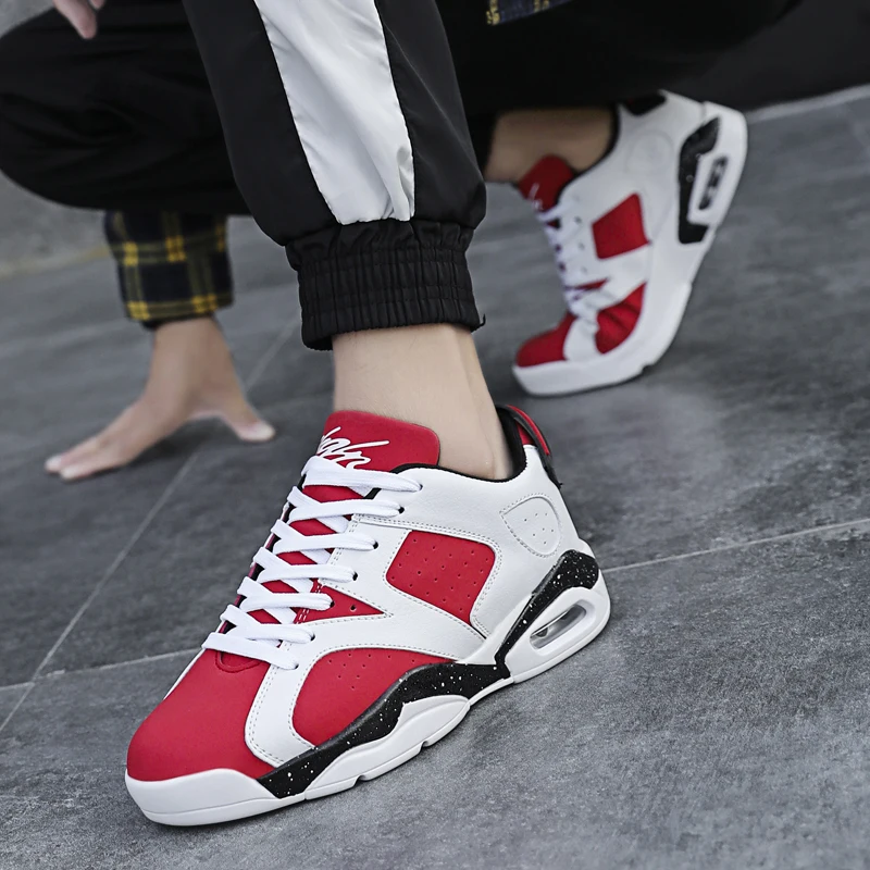 Мужские кроссовки Баскетбольная обувь подушка Ретро стиль 6 кроссовок 1 для