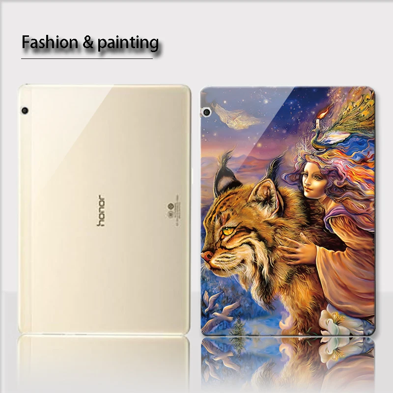 Чехлы для планшетов с рисунком huawei MediaPad Media Pad T1 7 0 M5 8 4 M3 Lite 701U SHT W09 AL09 CPN AL00 чехол +