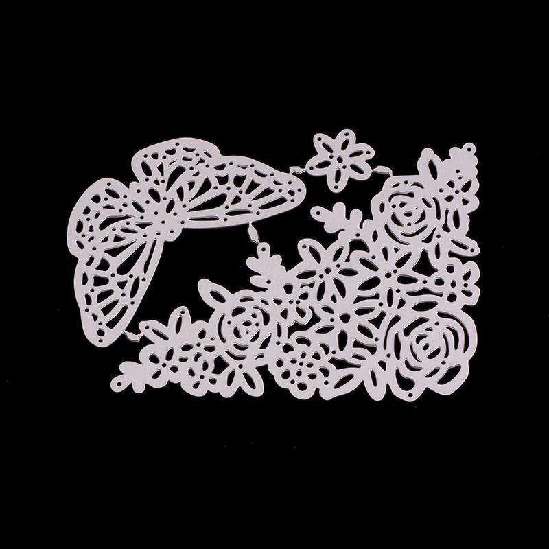 Butterfly Scrapbook Punch Metal Cutting Dies For Scrapbooking Stencils DIY Album Cards Decoration Embossing Die Cuts Cut Cutter | Дом и сад