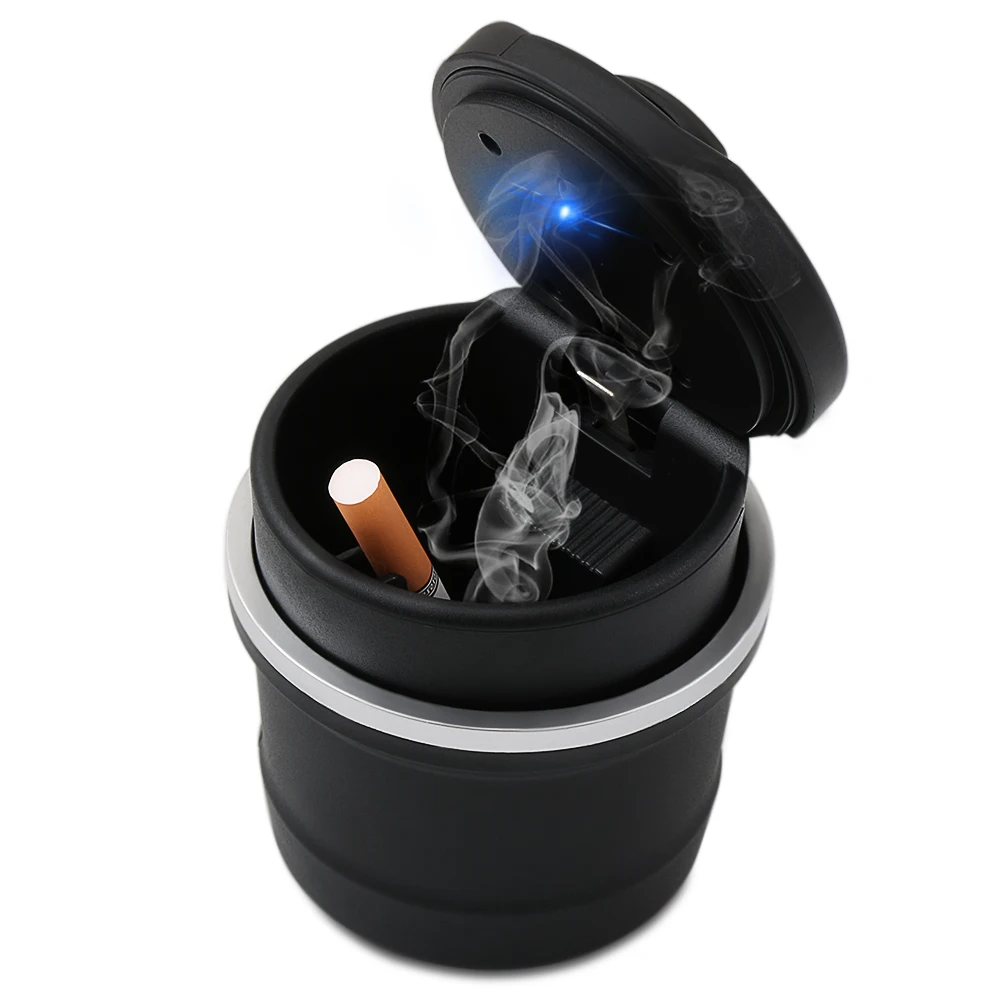 

Car Ashtray Garbage Coin Storage Cup Container Cigar Ash Tray