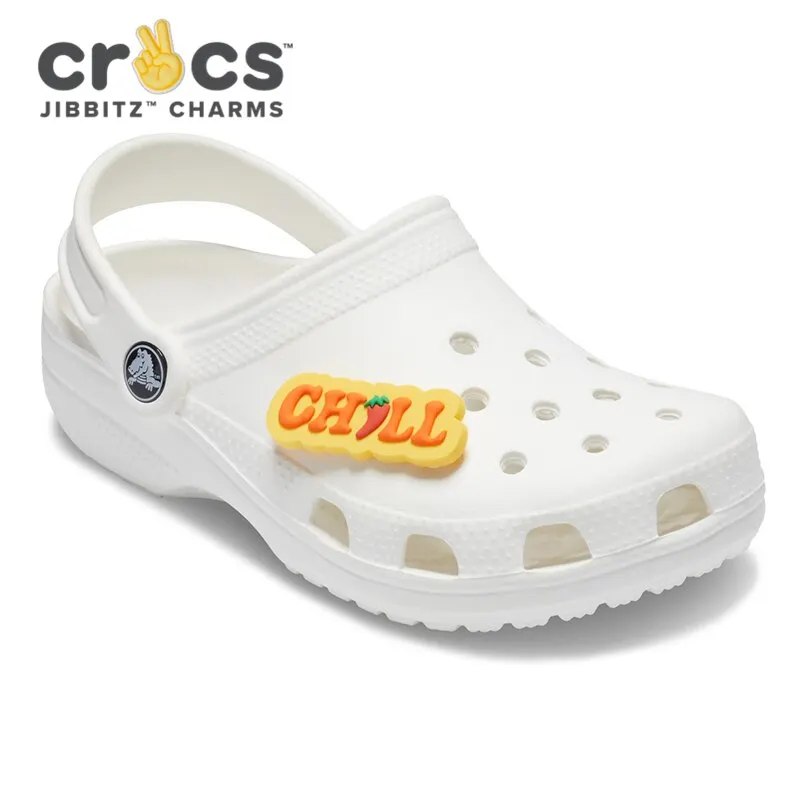 CROCS Jibbitz Chill|Украшения для обуви| |