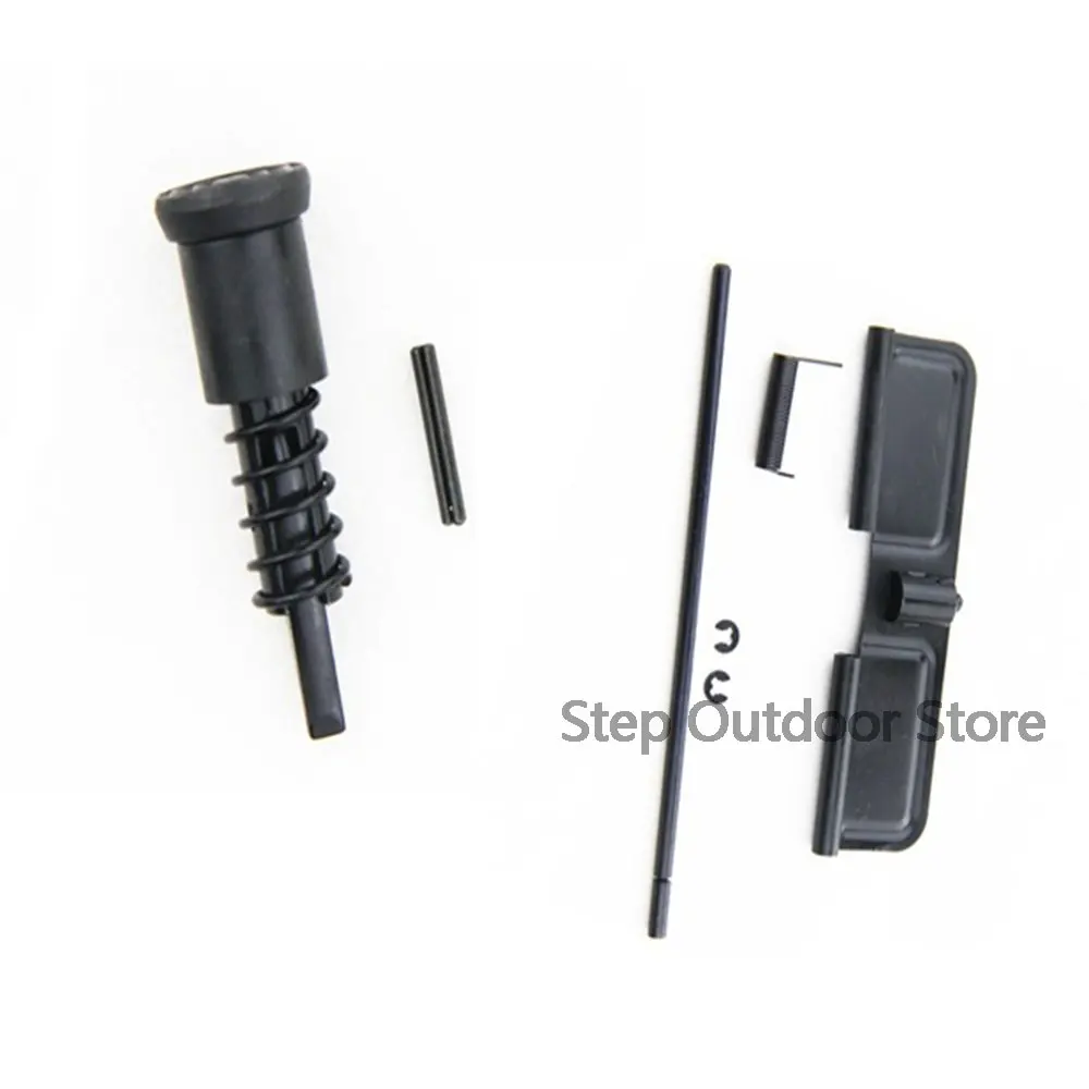 

Tactical Steel Airsoft .223 Forward Assist and Dust Cover Assembly Set for M4 M16 AR 15 Upper Receiver Parts Kits