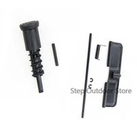 tactical steel airsoft 223 forward assist and dust cover assembly set for m4 m16 ar 15 upper receiver parts kits