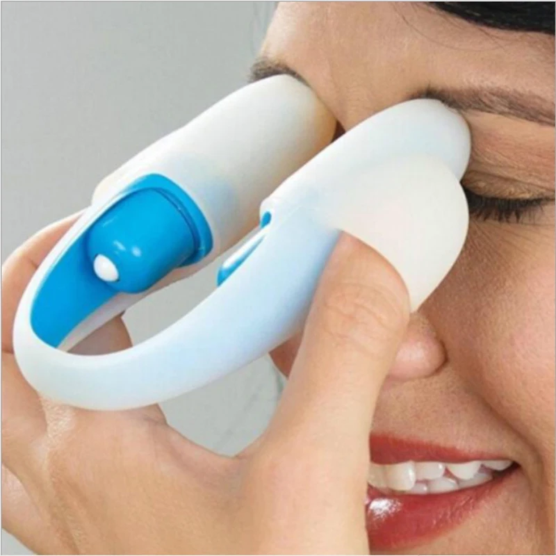 

Mini Vibrating Massager Finger Operating Massage Pain Stress Relax Massor Tool for neck stain headaches twin wave massager