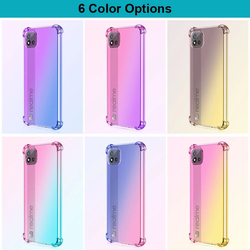 soft tpu cover phone case for oppo reno 5z 5 lite 5 pro plus find x3 lite neo a54 a74 a94 realme 8 pro gt neo c3 c11 c15 c21 free global shipping