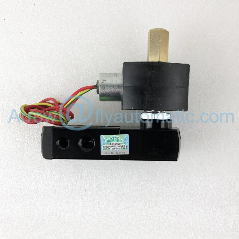 Соленоидный клапан с алюминиевым корпусом армированный пилотом 1/4 дюйма ASCO G551H401