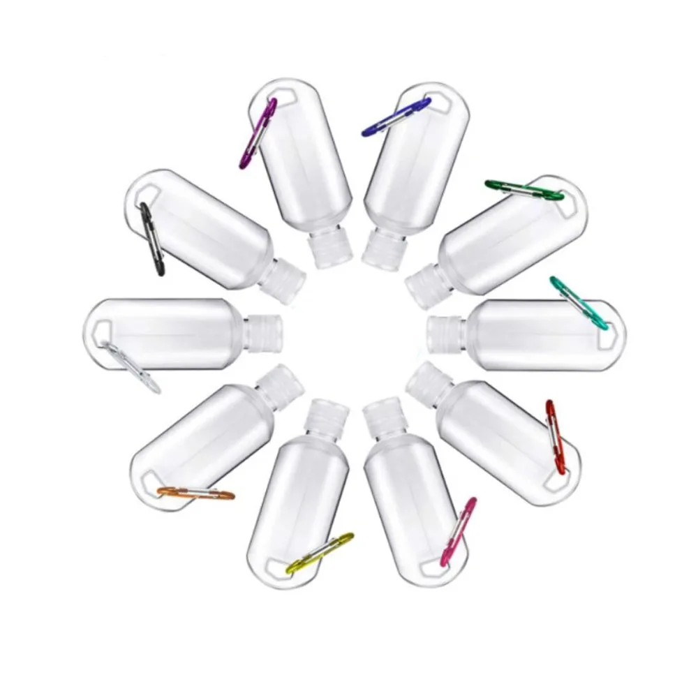 30 шт. пластиковые бутылки для дезинфицирующих средств рук | Красота и здоровье