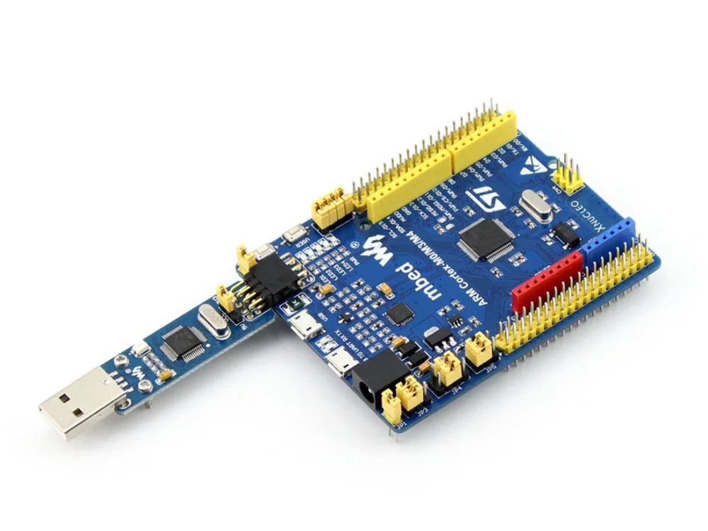 Плата Stm32 Nucleo STM32 совместима с XNUCLEO-F411RE бесплатная доставка | Компьютеры и офис
