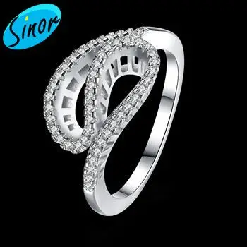925 пробы Silver si dai zhuang xiang shi Ring орнамент для оптовиков SVR118-8 | Украшения и аксессуары