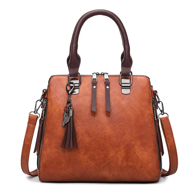 Женская сумка-мессенджер атмосферная сумка на плечо модная женская среднего