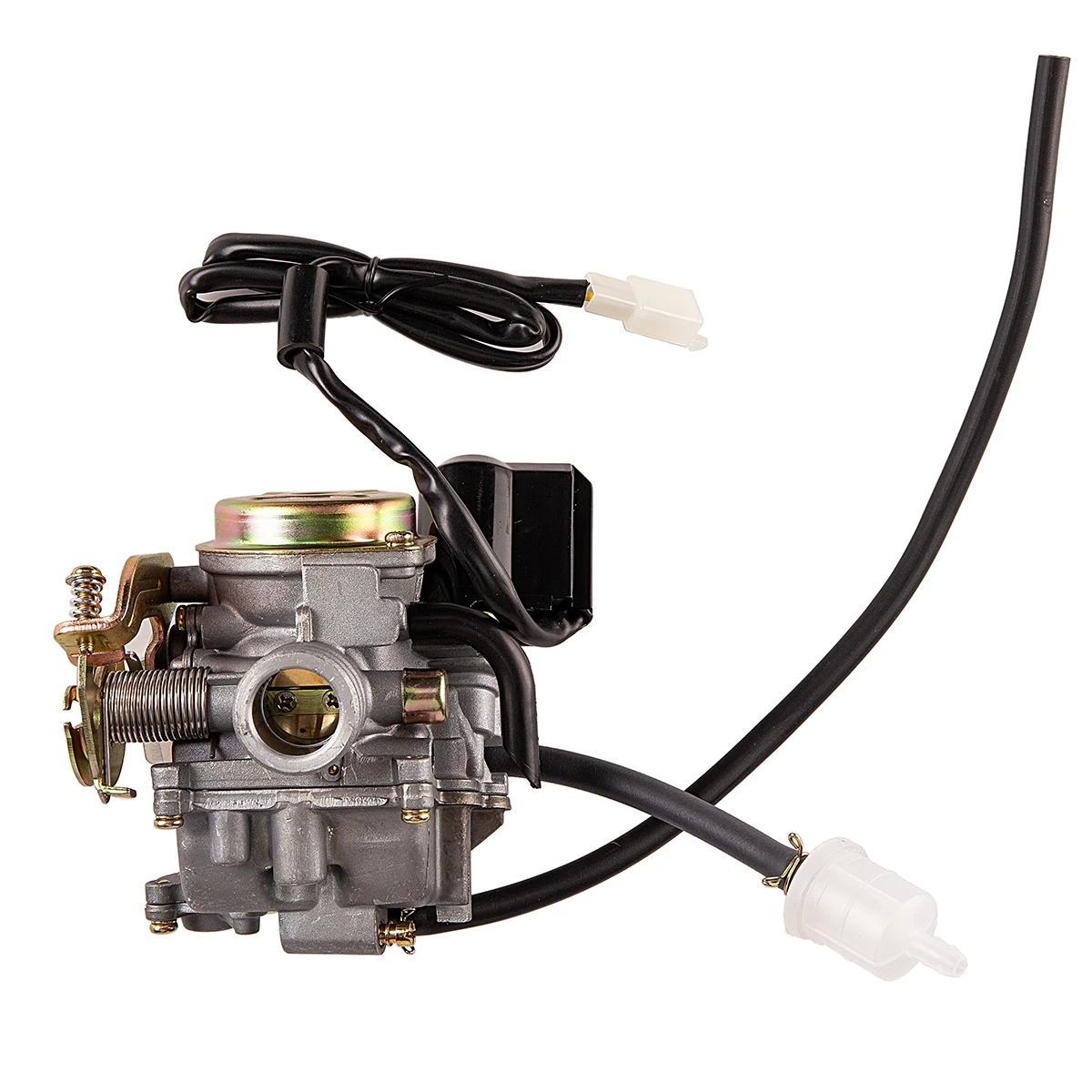 

Карбюратор для мотоцикла PD18J 18 мм с большим отверстием, карбюратор для китайского GY6 50cc 60cc 80cc 100cc 139QMB 139QMA, скутер, мопед, мотовездеход, карта