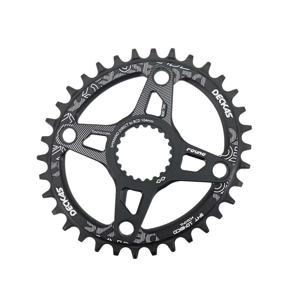 Адаптер Deckas для sram GXP spider до 104BCD 110BCD Shimano прямого монтажа конвертер M6100 M7100 M8100 M9100 -