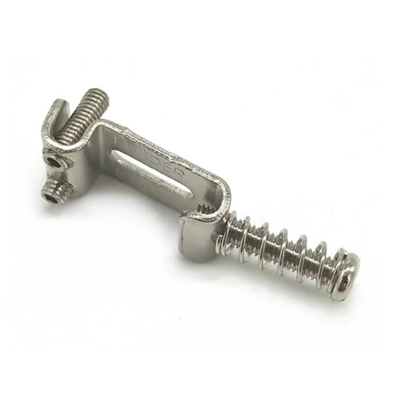 6 roller brücke pull string code elektrische gitarre sattel für stratocaster telecaster elektrische gitarre zubehör free global shippin