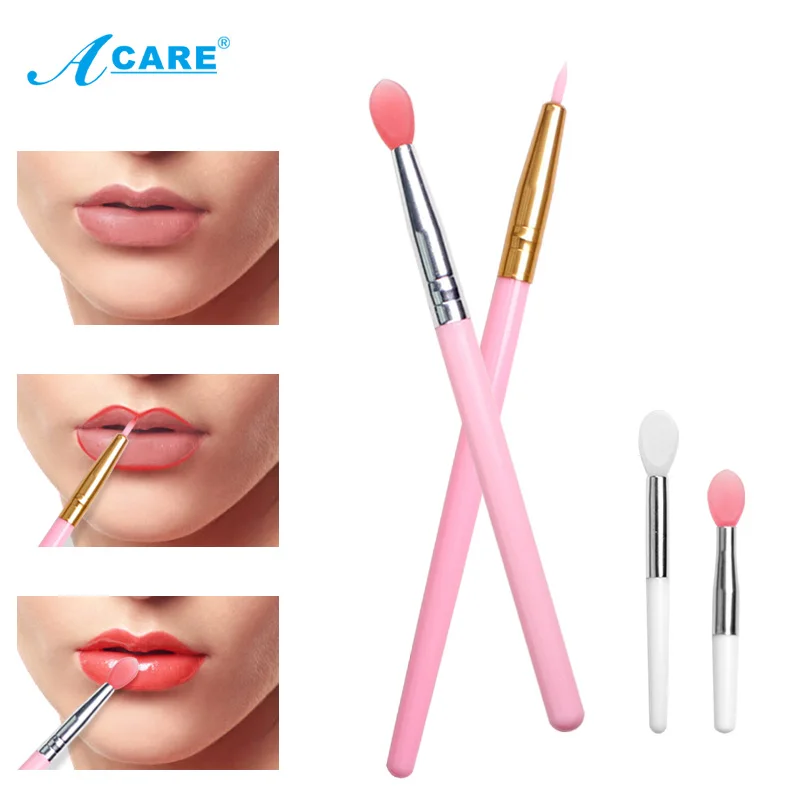 Силиконовая головка кисть для губ набор кистей макияжа аппликатор губная помада