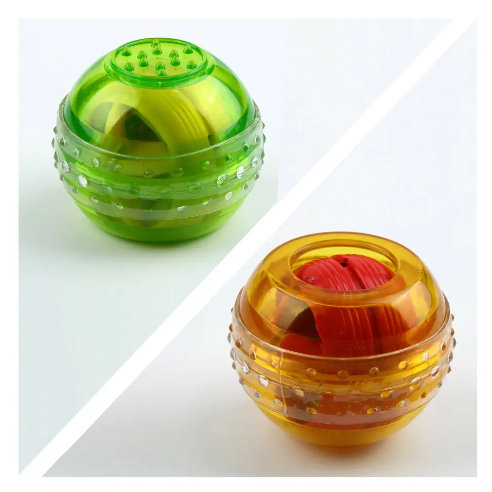 

LED Light Wrist Strength Exercise Massage Massager Ball