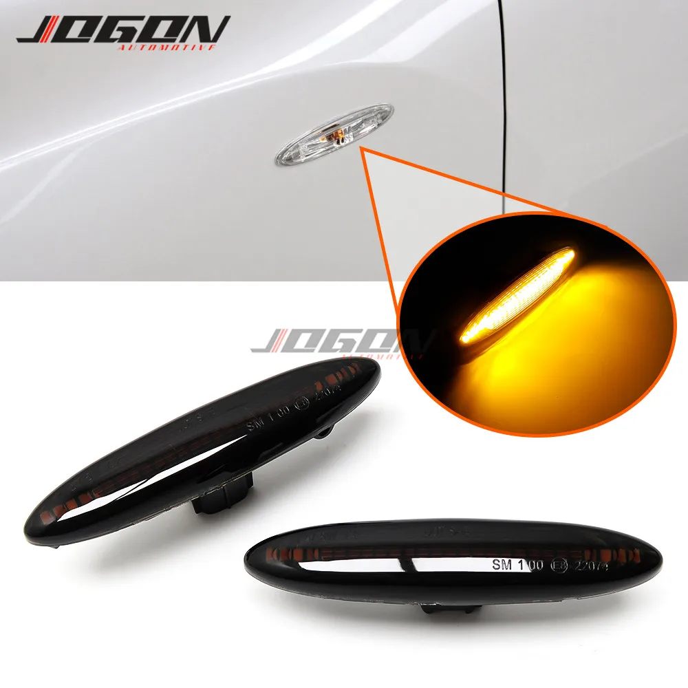 2PCS Led Dynamic Side Marker Turn Signal Light For Lexus IS250 IS350 SC430 Toyota MARK X REIZ CROWN UZZ40 Highlander Camry 40 | Автомобили