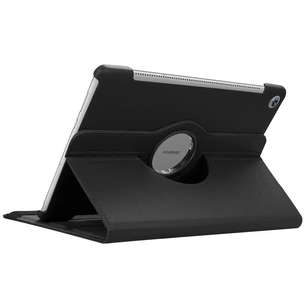 Чехол книжка для Huawei MediaPad M5 10 8 чехлы планшетов с вращающейся на 360 градусов