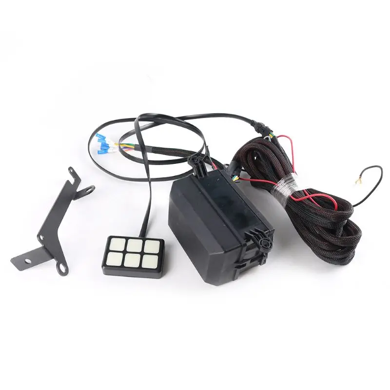 

6 Gang Switch Panel Electronic Relay System Circuit Control Box Waterproof Fuse Relay Box Wiring Harness Assemblies For Car Auto