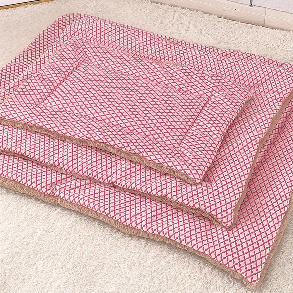 Одеяло для домашних животных собак кошек кроватей гнезд подушка щенков больших