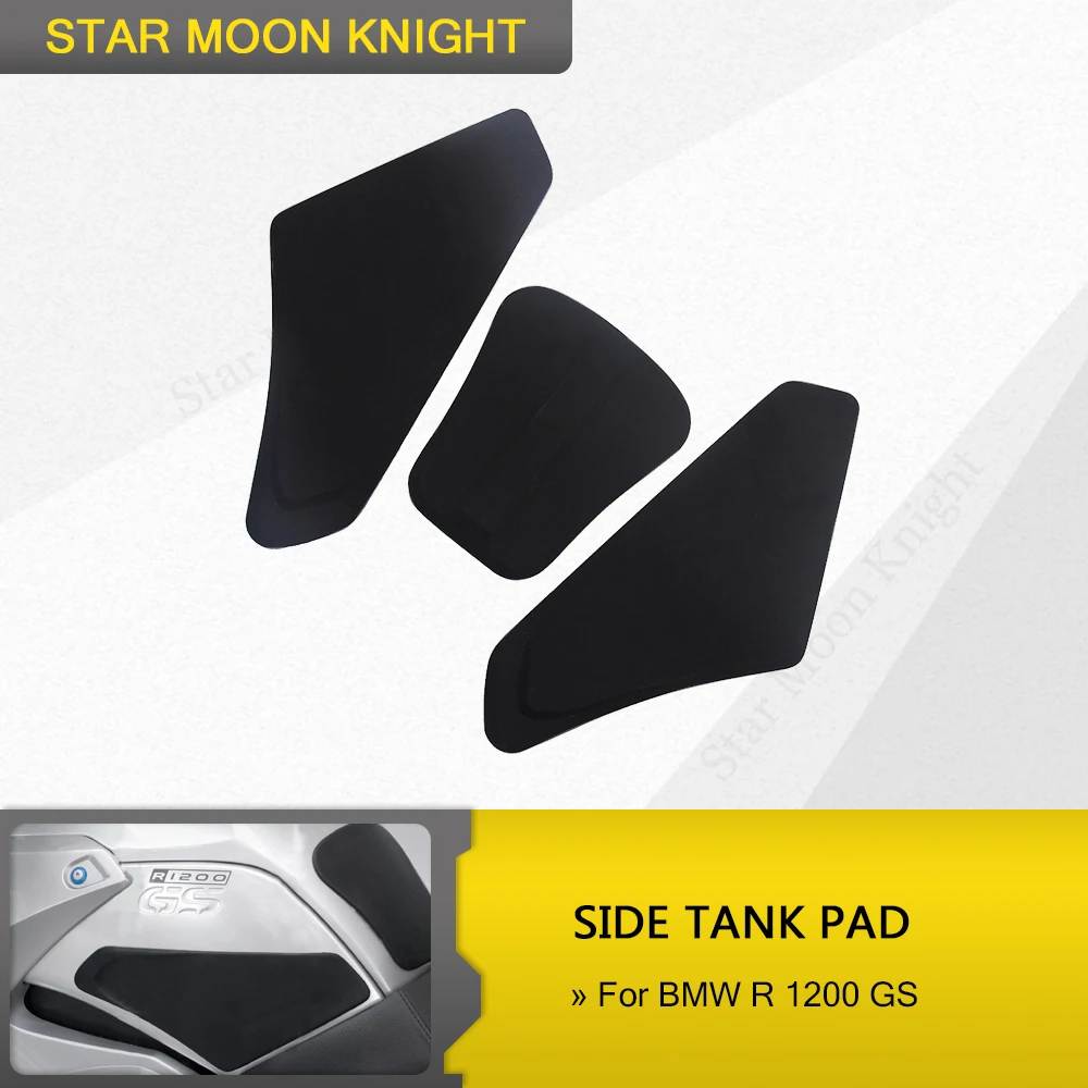 

For BMW R 1200 GS Side Tank pad For BMW R 1200 GS Adventure 2007 2008 2009 2010 2013 Motorcycle Accessories R1200GS Tank pad